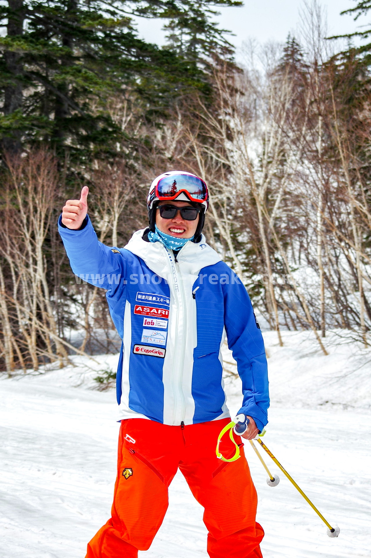 札幌国際スキー場 プロスキーヤー・吉田勝大 presents『M’s Ski Salon感謝祭』 総勢60名超、みんなで楽しく春スキーセッション(^O^)／